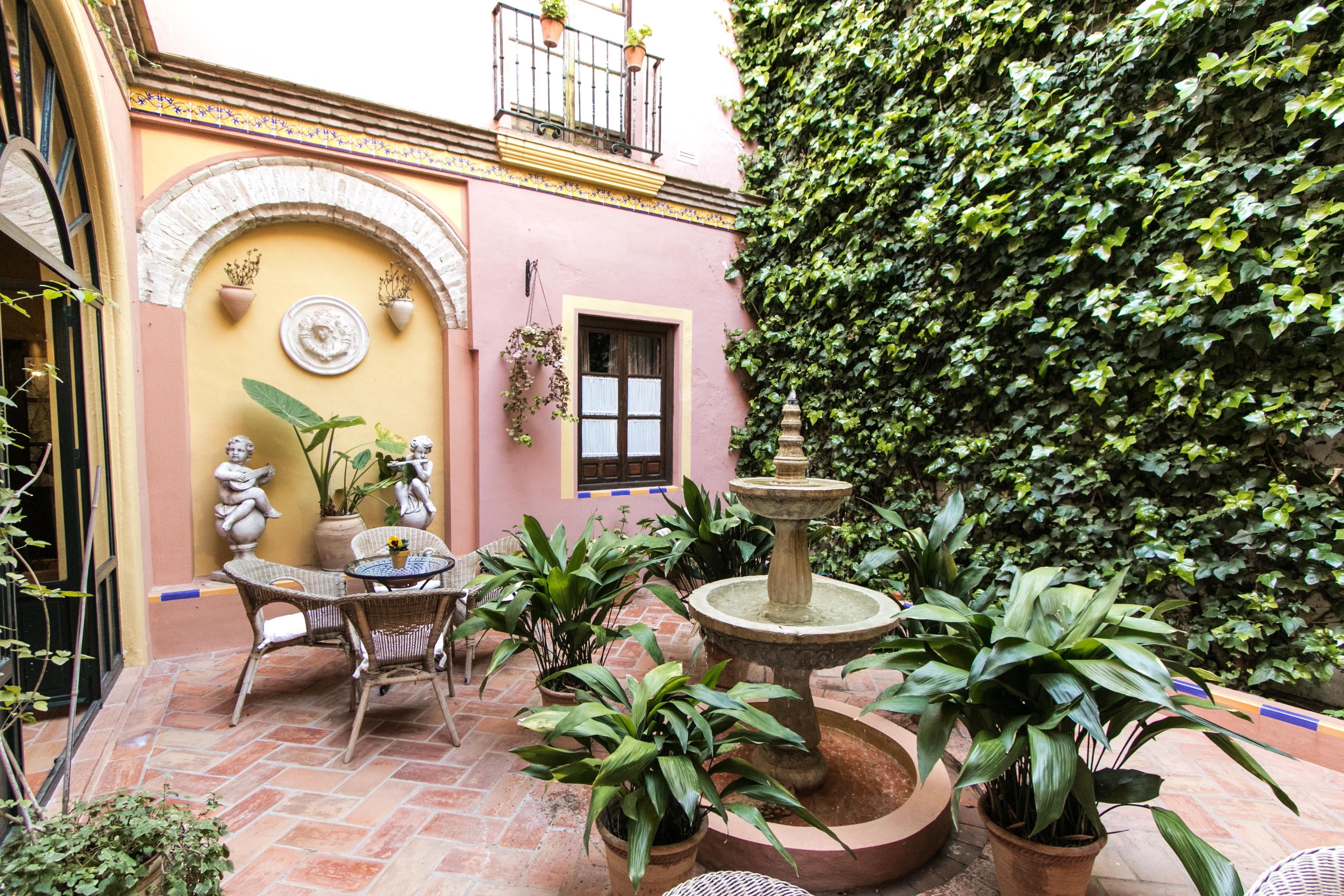 El Rincon De Las Descalzas Carmona  Bagian luar foto
