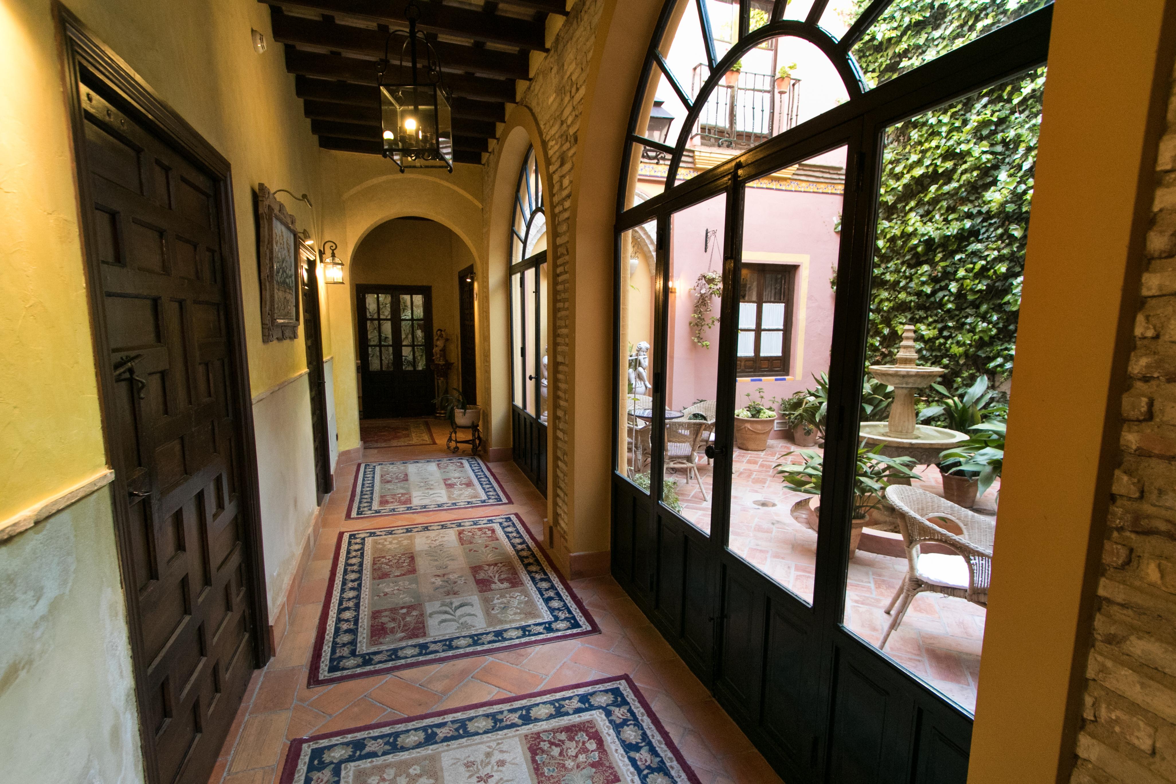 El Rincon De Las Descalzas Carmona  Bagian luar foto